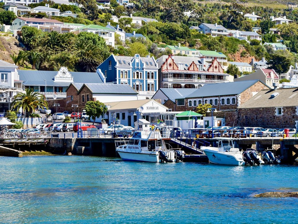 Simon's Town Kaapse schiereiland Zuid Afrika groepsrondreis 1